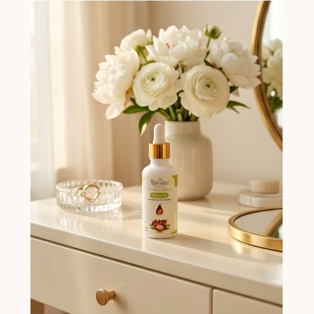 Sérum capillaire à l'huile d'argan Tislite